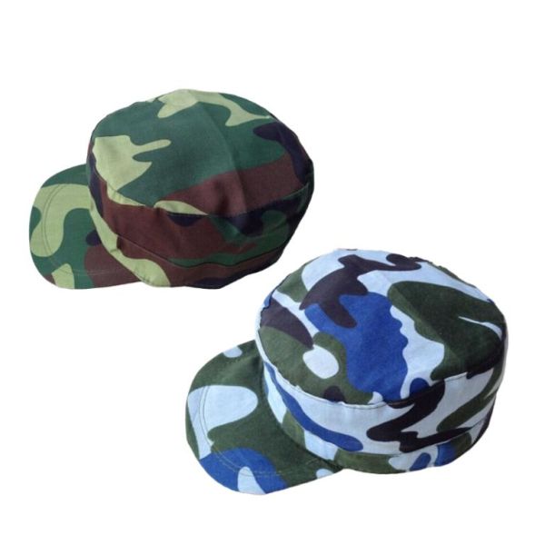 迷彩軍訓(xùn)帽子