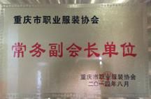 重慶市職業(yè)服裝協(xié)會常務(wù)副會長單位