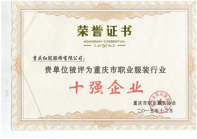十強企業(yè)